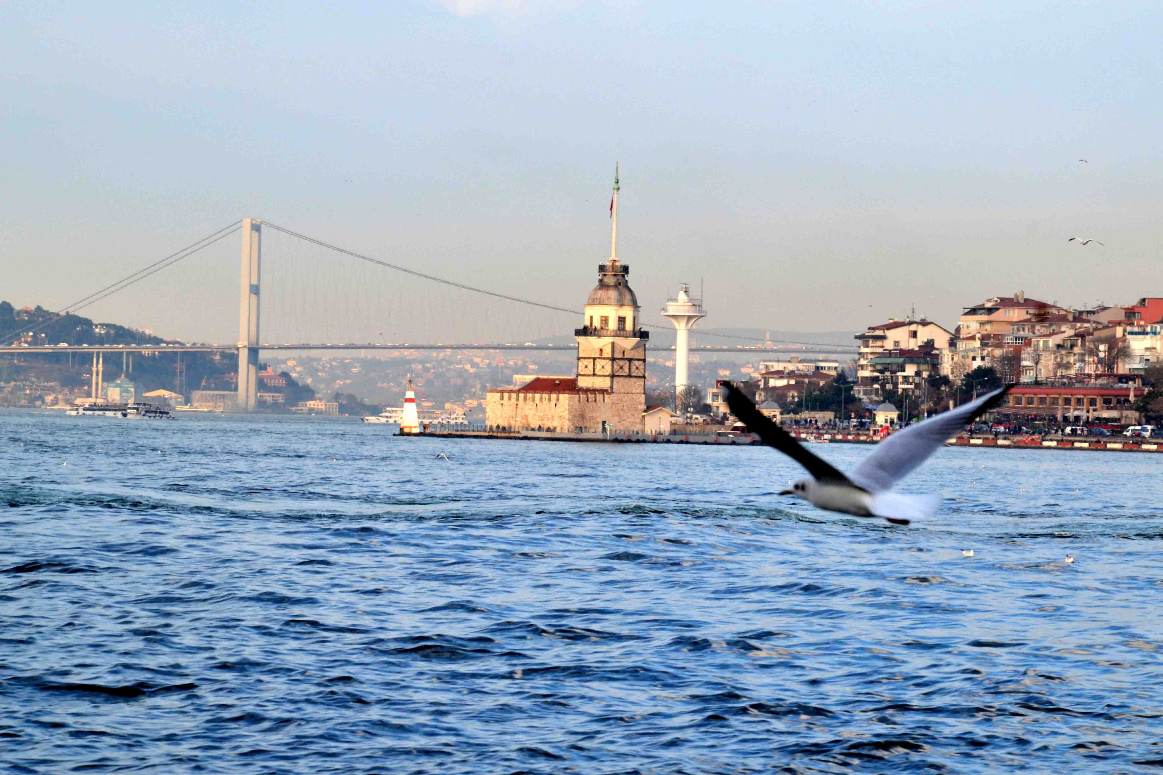 Bosphorus Cruise Experience with An Original Journey on the Mysterious Waters