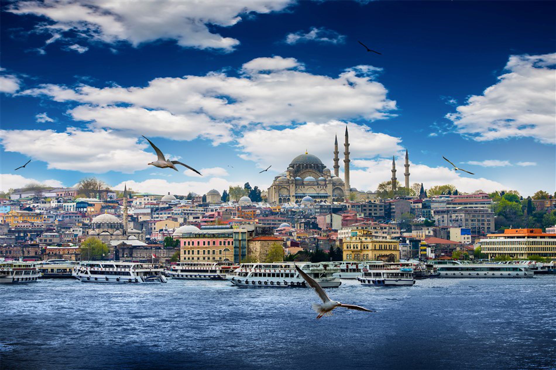 IoT Applications at Bosphorus Cruise