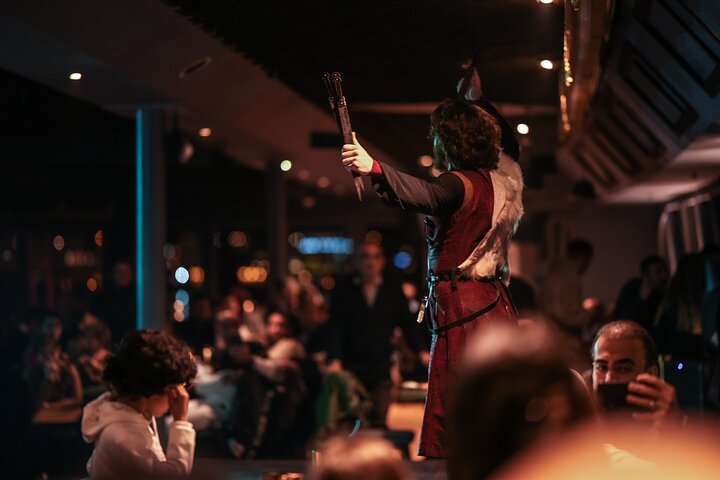 BOSPHORUS DINNER CRUISE & TURKISH NIGHT SHOW (BIRTHDAY TABLE)