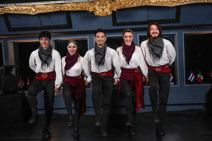 BOSPHORUS DINNER CRUISE & TURKISH NIGHT SHOW (VIP TABLE NON ALCOHOL)